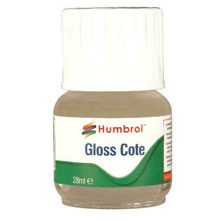 Humbrol Modelcote Glosscote AC5501 - glossy varnish 28ml bottle