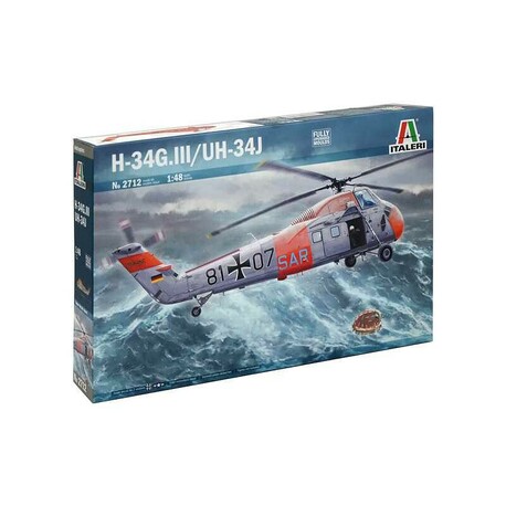 Model Kit vrtulník 2712 - UH-34J (1:48)