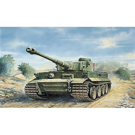 Model Kit 0286 - TIGER I AUSF. E / H1 (1:35)