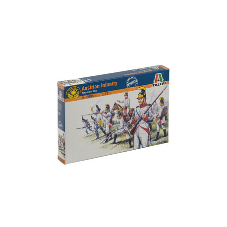 Model Kit figurky 6005 - AUSTRIAN INFANTRY (NAP.WARS) (1:72)