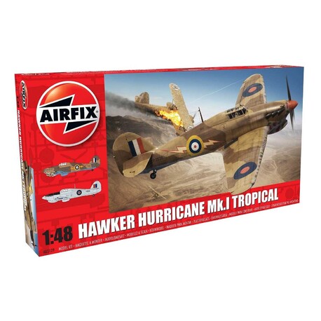 Classic Kit letadlo A05129 - Hawker Hurricane Mk1 - Tropical (1:48)