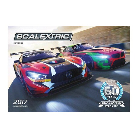 SCALEXTRIC katalog 2017