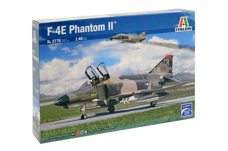 Model Kit lietadlo 2770 - F-4E PHANTOM II (1:48) [33-2770]