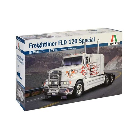 Model Kit truck 3925 - FREIGHTLINER FLD 120 SPECIAL (1:24)