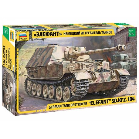 Model Kit military 3659 - Elefant Sd.Kfz.184 (1:35)