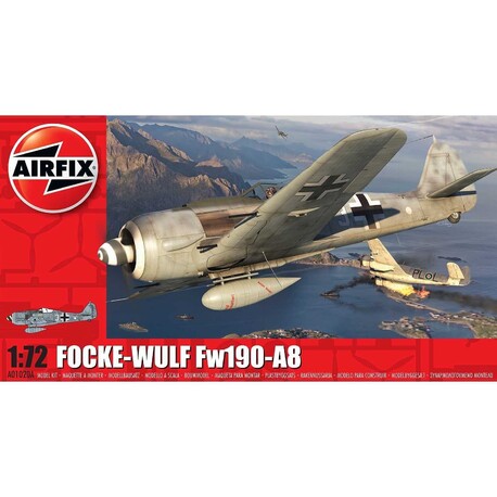 Classic Kit Flugzeug A01020A - Focke-Wulf FW190A-8 (1:72)