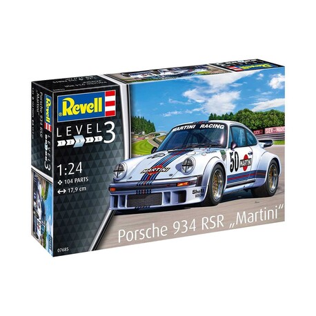 Plastic ModelKit auto 07685 - Porsche 934 RSR "Martini" (1:24)