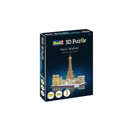 Puzzle 3D REVELL 00141 - Panorama Paryża
