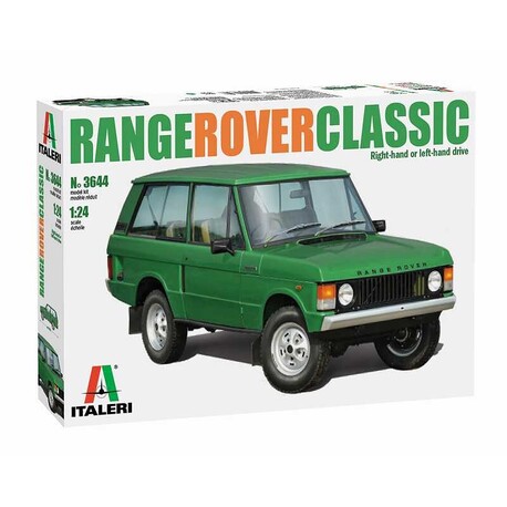 Model Kit auto 3644 - Range Rover Classic (1:24)