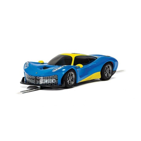 Super Resistant Toy Car SCALEXTRIC C4141 - Scalextric Rasio C20 - Metallic Blue (1:32)