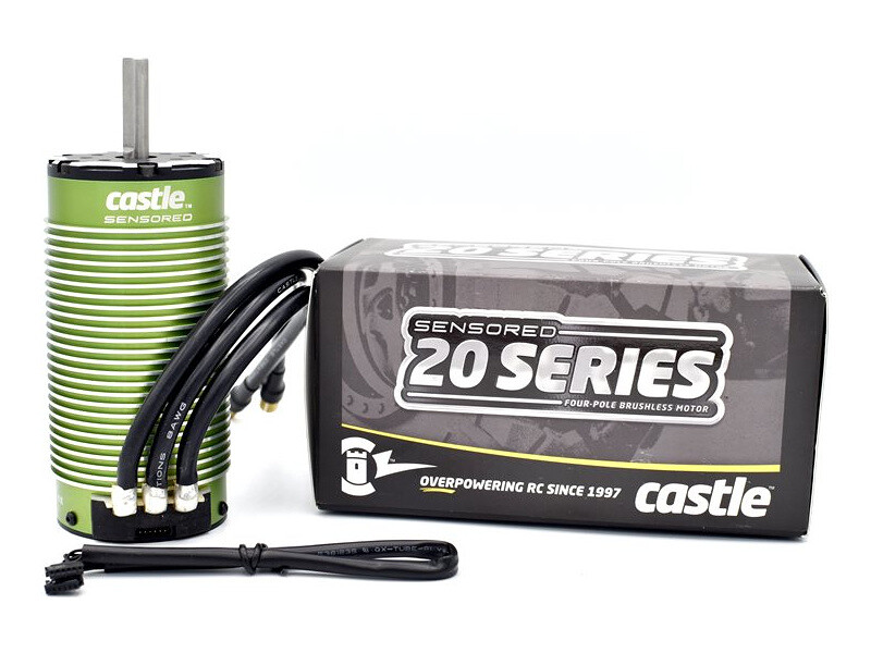 Castle Creations Castle motor 2028 1100ot/V senzored - CC-060-0087-00 - expresní doprava