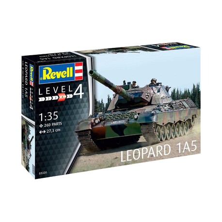 Plastic ModelKit tank 03320 - Leopard 1A5 (1:35)