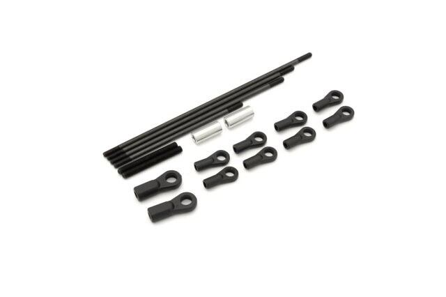 Steering Rods Kyosho USA-1 & Mad Series - K.MA334B - expresní doprava