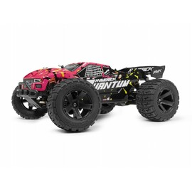 Quantum XT 1/10 4WD Stadium Truck RTR - Růžový