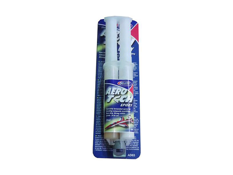 Deluxe Materials AeroTech epoxidové lepidlo 25ml - DM-AD63 - expresní doprava