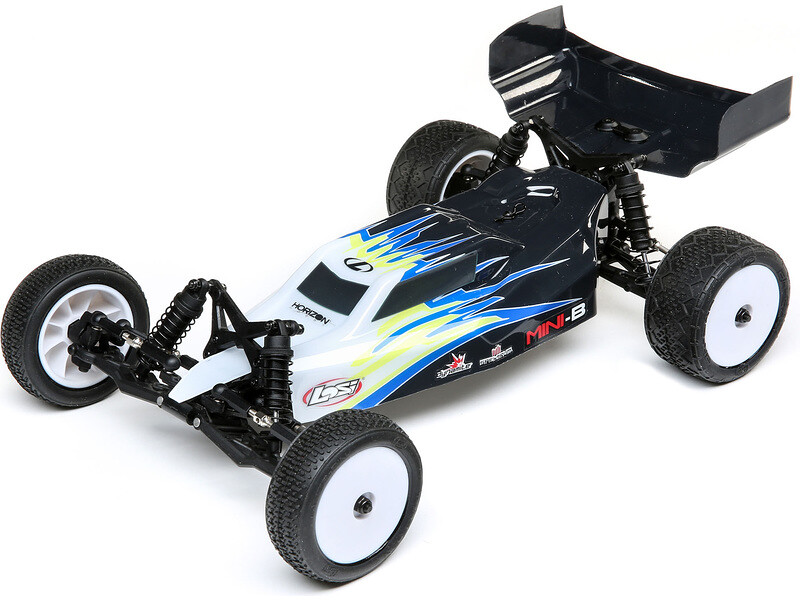 Losi Mini-B 1:16 RTR černá - LOS01016T2 - expresní doprava