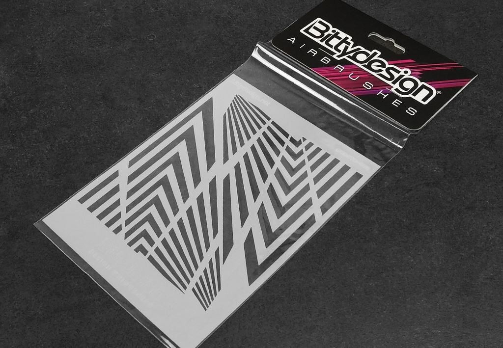 BittyDesign maskovacie predlohy - IPNOTIC V2 [BDSTC-006]