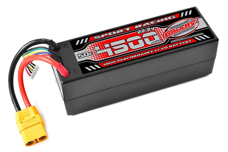 Sport Racing 50C - 4500mAh - 6S - 22,2V - XT-90 - Hardcase [C-49164-X]