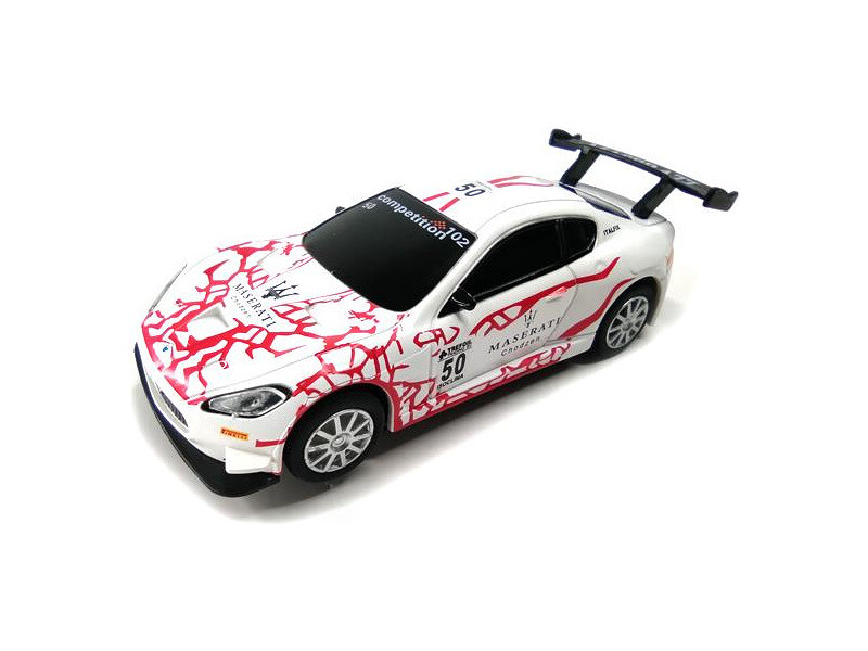 NINCO Maserati GT4 1:43 bílé - NC91208 - expresní doprava