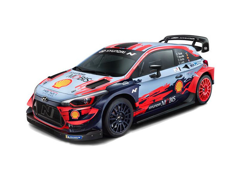 NINCORACERS Hyundai i20 Coupe WRC 1:10 2.4GHz RTR - NH93163 - expresní doprava