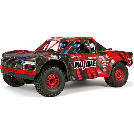 Arrma Mojave 6S BLX 1: 7 4WD RTR red