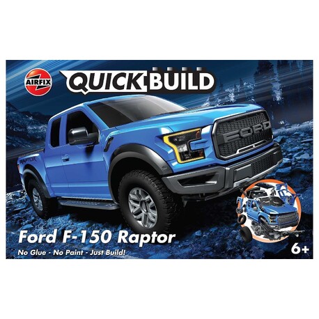 Quick Build car J6037 - Ford F-150 Raptor