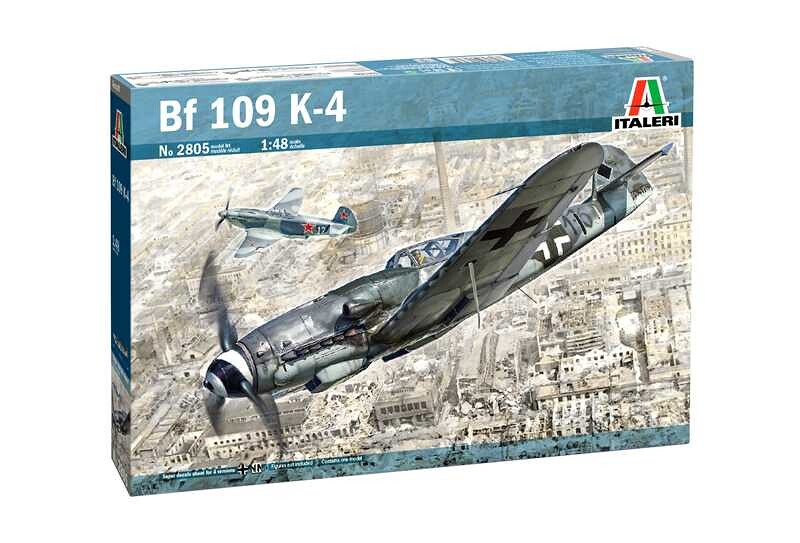 Model Kit lietadlo 2805 - Bf 109 K-4 (1:48) [33-2805]