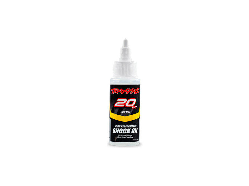 Traxxas silikonový olej do tlumičů 200cSt (60ml) - TRA5031 - expresní doprava