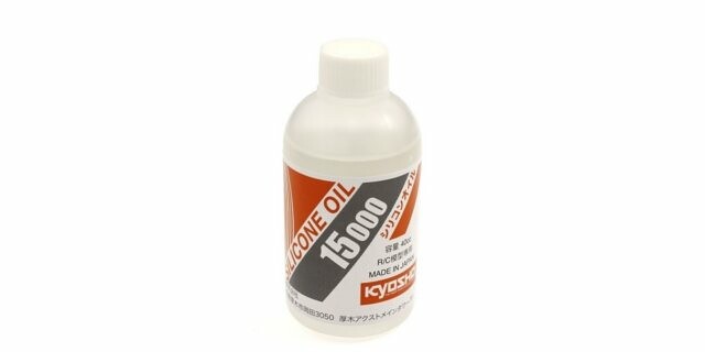 Kyosho Silicone Damper Oil 15.000Wt ( 40 ml ) - K.SIL15000B - expresní doprava