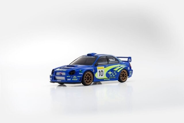 Kyosho Autoscale Mini-Z Subaru Impreza WRC 2002 (MA020) - K.MZP448WR - expresní doprava