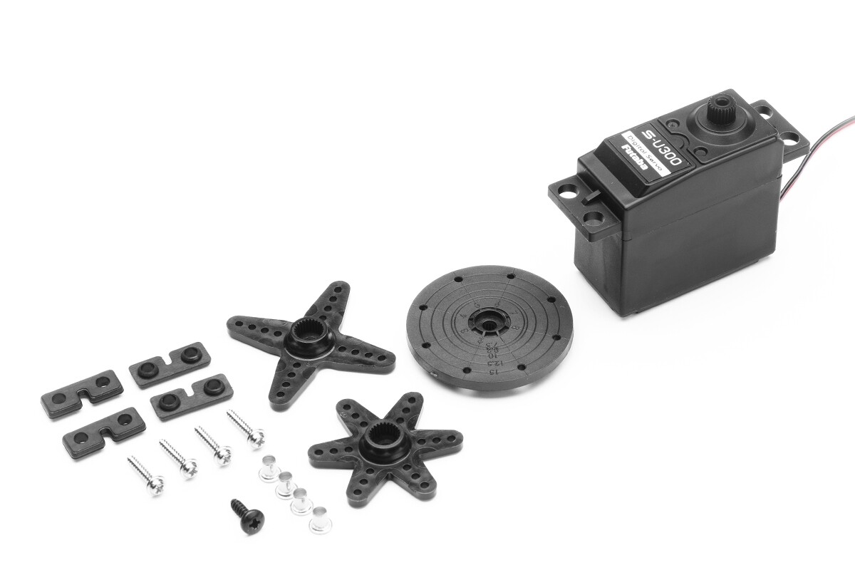 Futaba S-U300 (4,1 kg 0,19 s/60 °) (bulk) [FUT5102674]