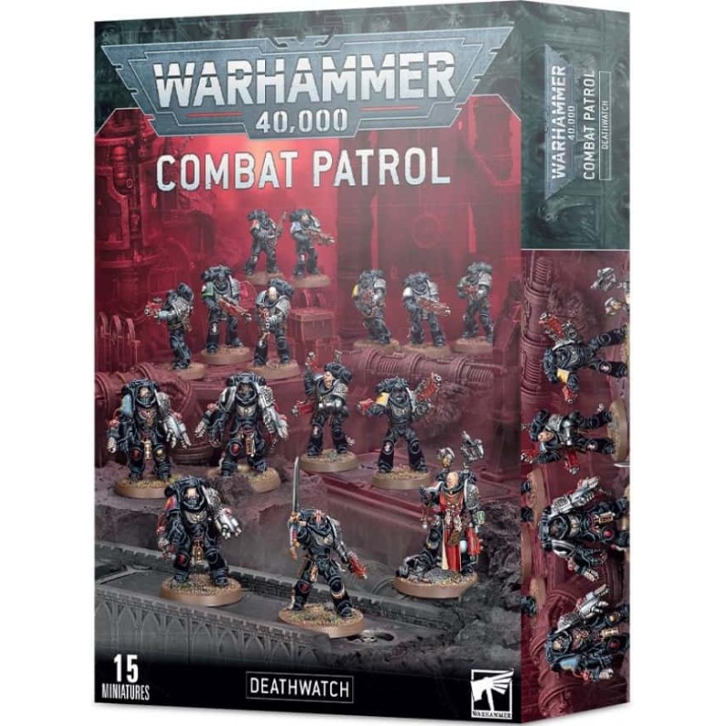 Warhammer 40,000: Combat Patrol Blood Angels - Profimodel.cz