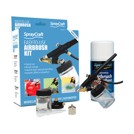 Pistolet natryskowy Spraycraft Airbrush SP15 (zestaw)