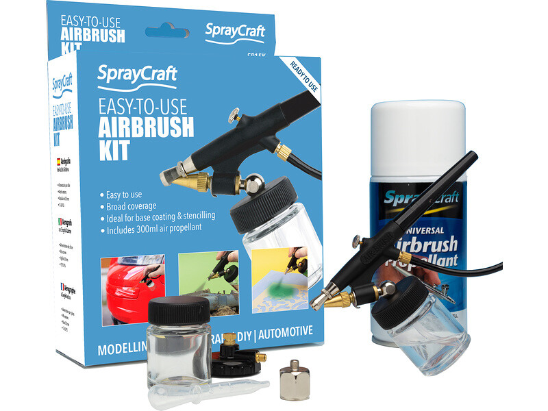 Shesto Spraycraft Airbrush stříkací pistole SP15 (sada) - SH-SP15K - expresní doprava