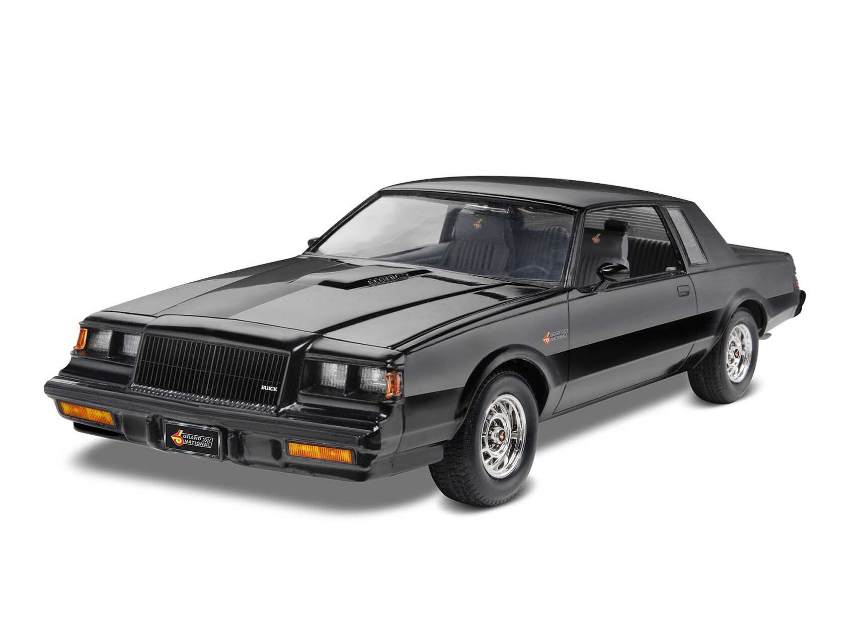 Revell Plastic ModelKit MONOGRAM auto 4495 - Buick Grand National (1:24) - 85-4495 - expresní doprava