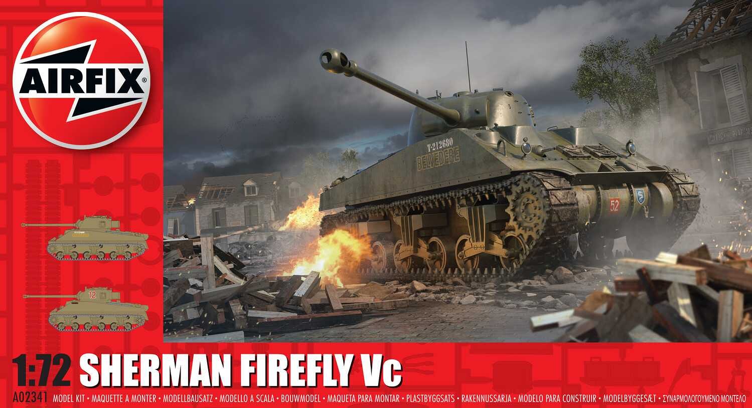 Airfix Classic Kit military A02341 - Sherman Firefly (1:72) - 30-A02341 - expresní doprava