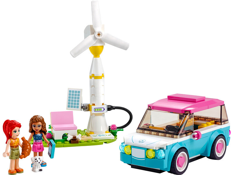 LEGO Friends - Olivia a jej elektromobil [LEGO41443]