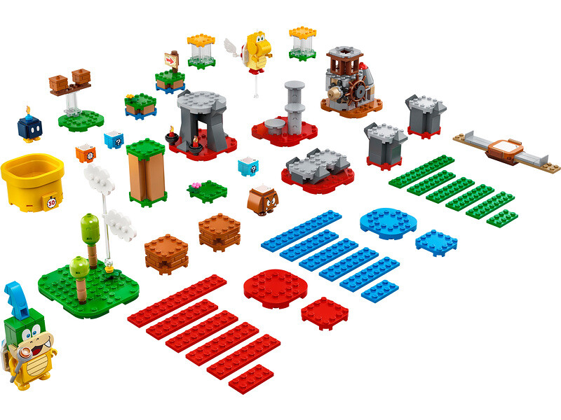 LEGO Super Mario - Set pre tvorcov - majstrovské dobrodružstvá [LEGO71380]