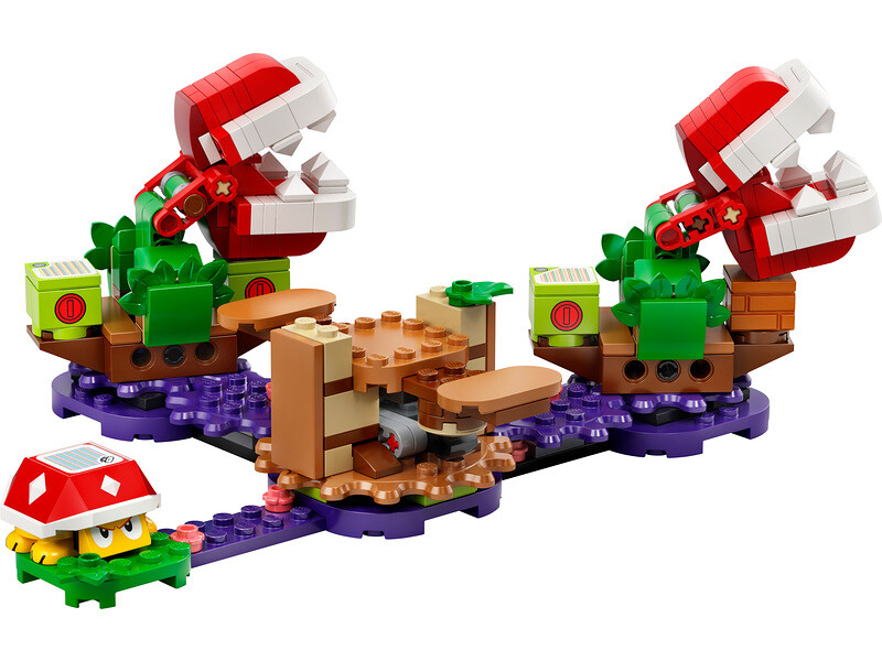 LEGO Super Mario 71382 Hlavolam s piraňovou rostlinou – rozšiřující set - LEGO71382 - expresní doprava