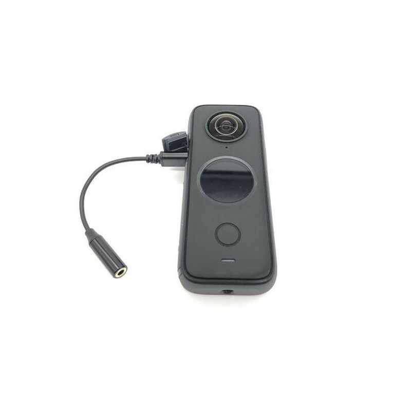 insta360 one x2 audio adapter