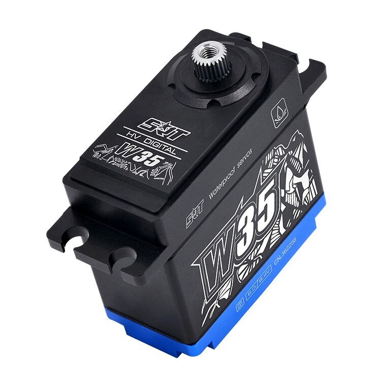 SRT W35 HiVOLT CORELESS WATERPROOF Digital servo (35 kg-0,10s/60°) - SRT-W35 - expresní doprava