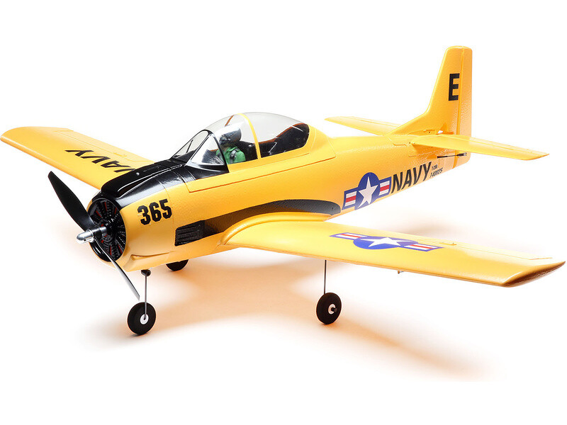 E-flite T-28 Trojan 1.1m PNP - EFL08275 - expresní doprava