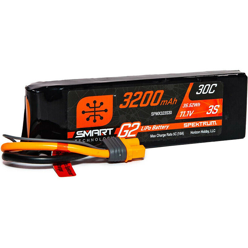 Batterie Li-Po 3S - 11,1 V et 3200 mAh 30C