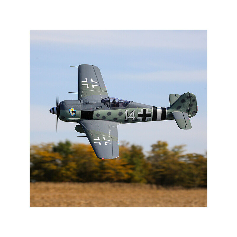 E Flite Focke Wulf Fw 190a 1 5 M Smart Bnf Basic Profimodel Cz