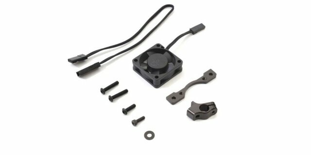 Motor Cooling Fan Unit Set Kyosho Inferno MP10e - K.IFW502 - expresní doprava