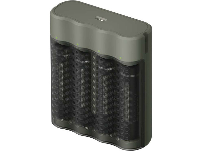 ASTRA GP USB nabíječ Speed M451 + 4AA GP ReCyko Pro 2000 - EM-B53455 - expresní doprava