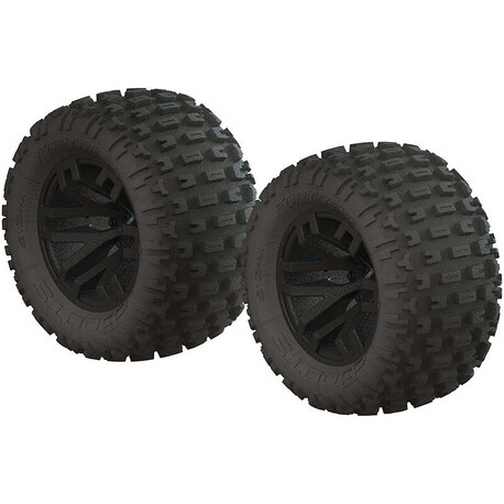 Arrma bike dBoots Fortress MT black (2)