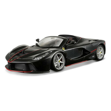 Bburago Ferrari LaFerrari Aperta 1:24 černá metalíza