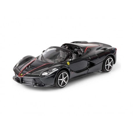 Bburago Ferrari LaFerrari Aperta 1:43 schwarz