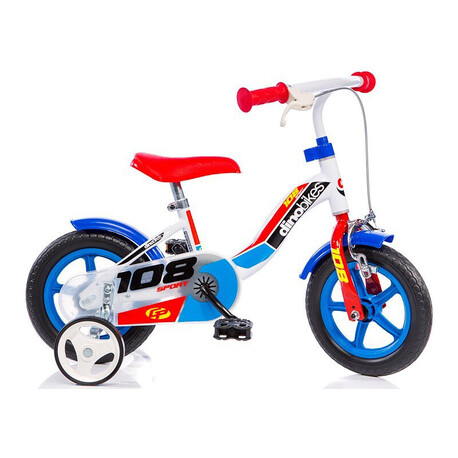 DINO Bikes - Kinderfahrrad 10" Boy mit Bremse